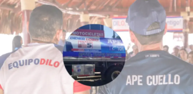 Escándalo en Aguachica por carrotanque con propaganda política: MinDefensa ordena investigación penal