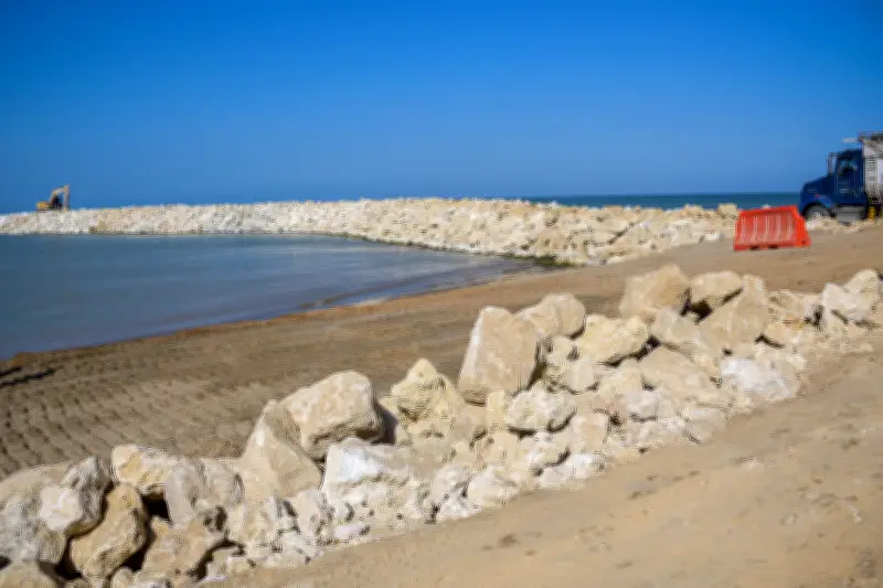 Espolones costosos en Sabanilla y Salgar: ¿Solución o estorbo contra el mar?