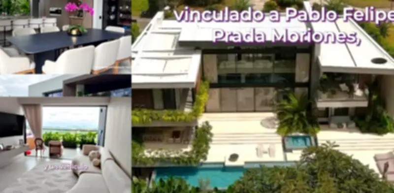 Esposa de capo colombiano preso en España interpone tutela para evitar desalojo de mansión de $10 mil millones