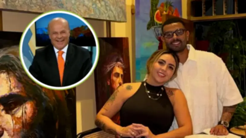 Esposa de Edwin Cardona silencia TV para no escuchar críticas de Carlos Antonio Vélez