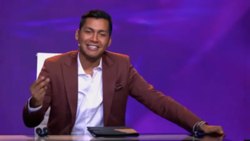 Esposa de Juanda Caribe rompe silencio sobre críticas y aclara relación abierta