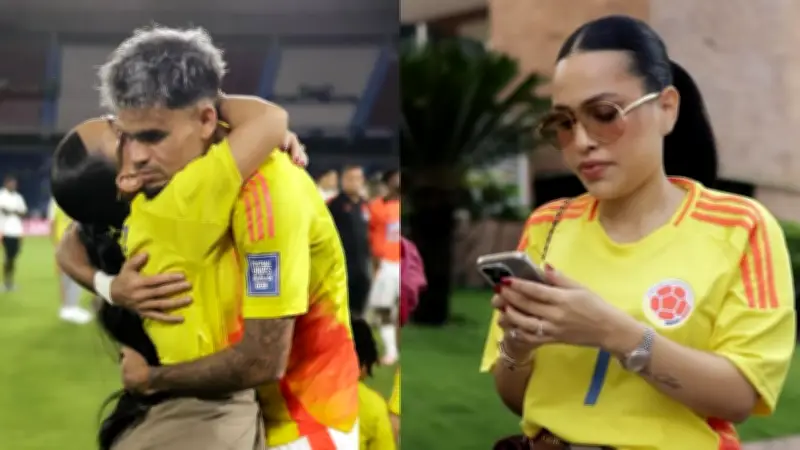 Esposa de Luis Díaz genera polémica con bolso Chanel de 25 millones de pesos en redes sociales