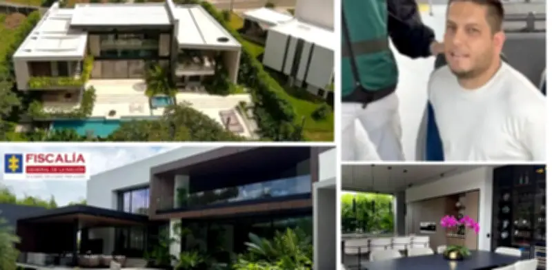 Esposa de narcotraficante colombiano en España presenta tutela para conservar mansión incautada de $10 mil millones