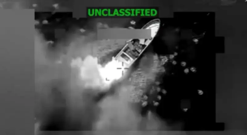 Estados Unidos anuncia muerte de dos narcoterroristas en operación en el Pacífico