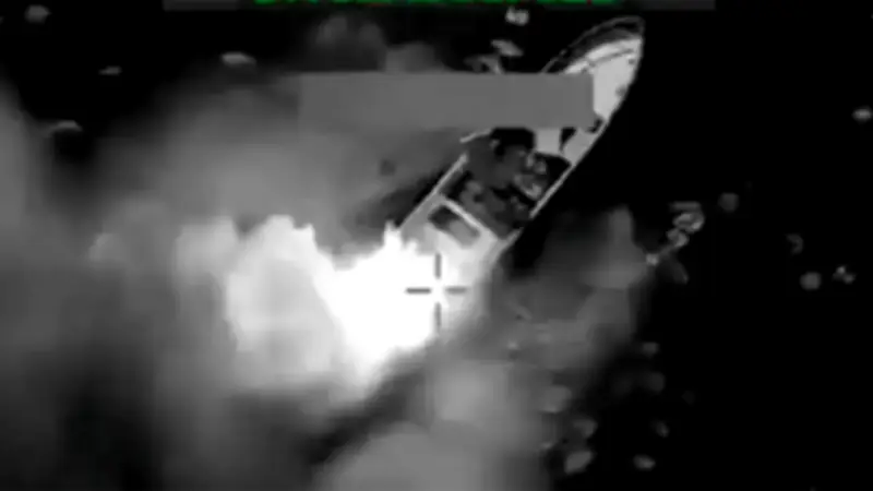 Estados Unidos ataca lancha en el Pacífico: dos muertos y un sobreviviente