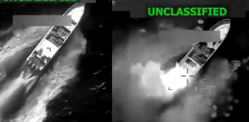 Estados Unidos ataca narcolancha en el Pacífico: dos muertos y un herido en operativo antidrogas