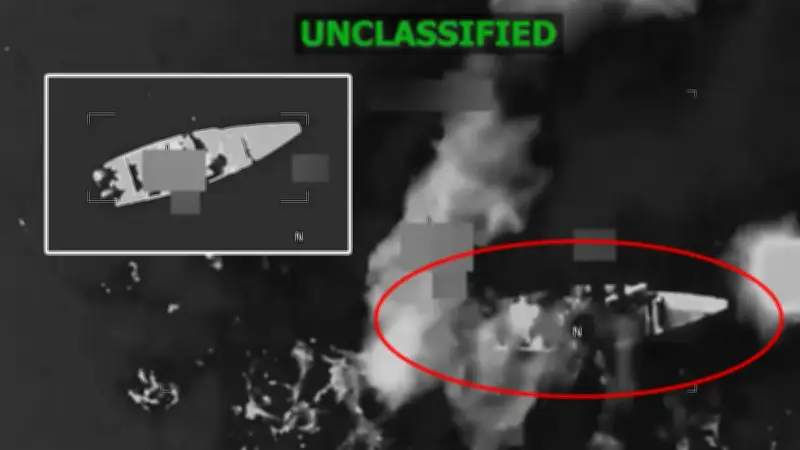 Estados Unidos bombardea otra 'narcolancha' en el Caribe con saldo de tres muertos