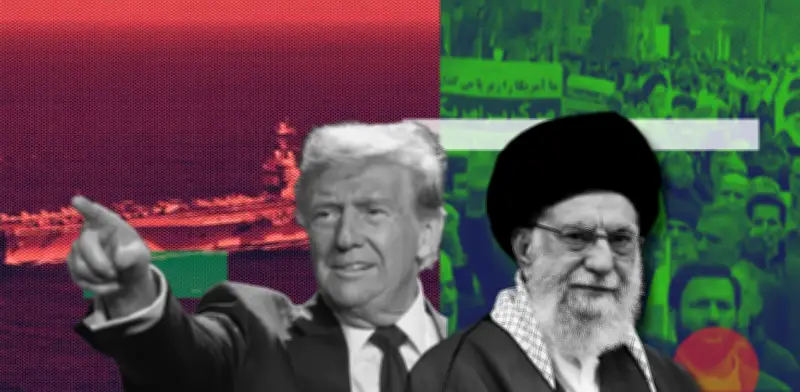 Estados Unidos e Irán inician diálogos nucleares bajo presión militar creciente