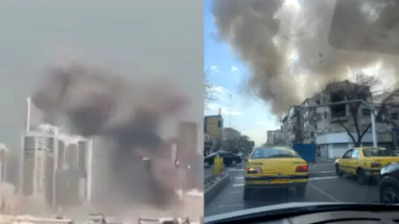 Estados Unidos e Israel lanzan ofensiva militar contra Irán con ataques en múltiples ciudades