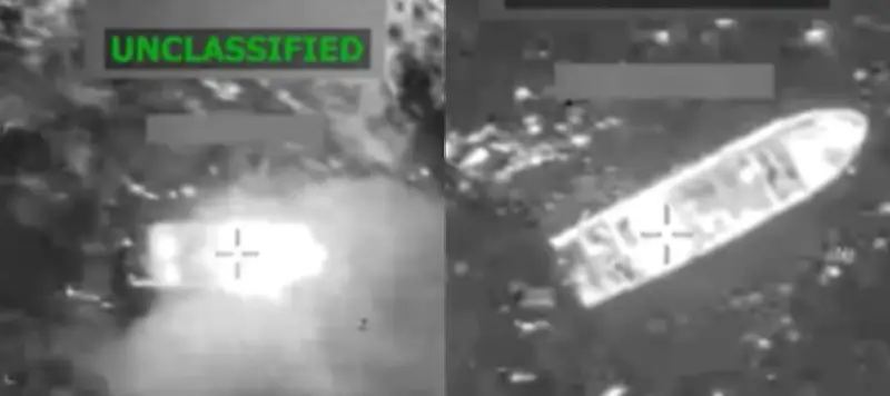 Estados Unidos ejecuta nuevo ataque a narcolanchas en el Pacífico: tres muertos en operación militar