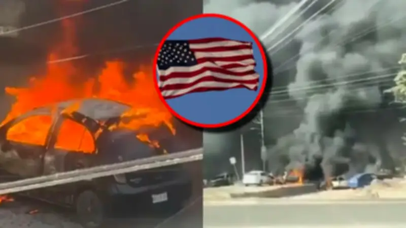 Estados Unidos emite alerta de seguridad por ola violenta en México tras muerte de El Mencho