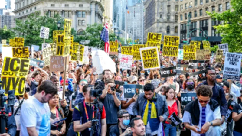 Estados Unidos enfrenta parálisis presupuestaria por disputas sobre control migratorio