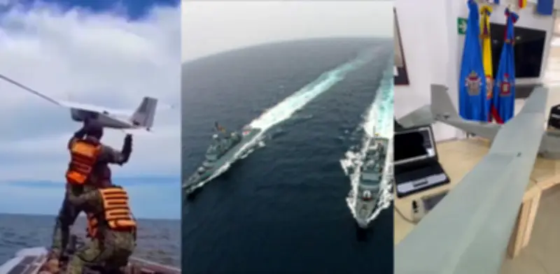 Estados Unidos entrega drones y equipos de vigilancia a la Armada de Colombia para combatir narcotráfico