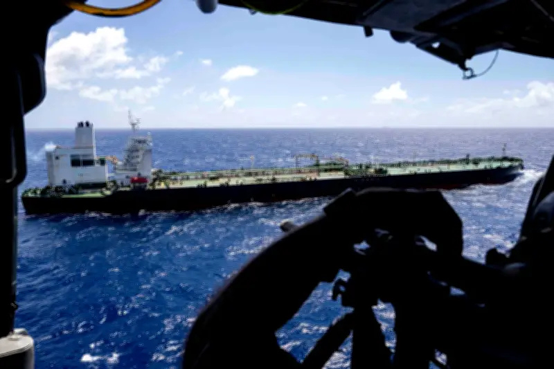 Estados Unidos intercepta tercer petrolero en Océano Índico por violar sanciones