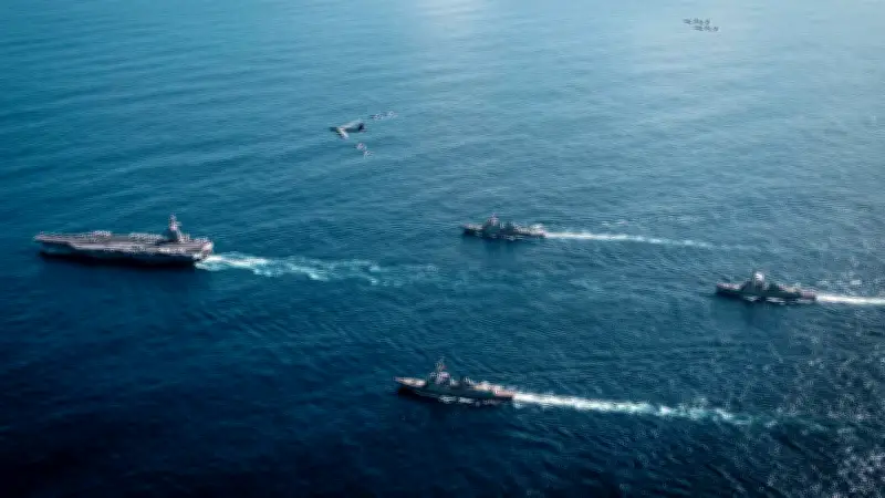 Estados Unidos invierte millones diarios en despliegue militar en el Caribe