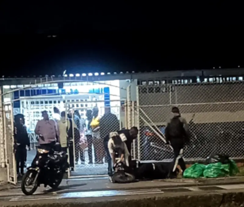 Estudiante de 17 años asesinado a balazos frente a colegio en Palmira, Valle del Cauca