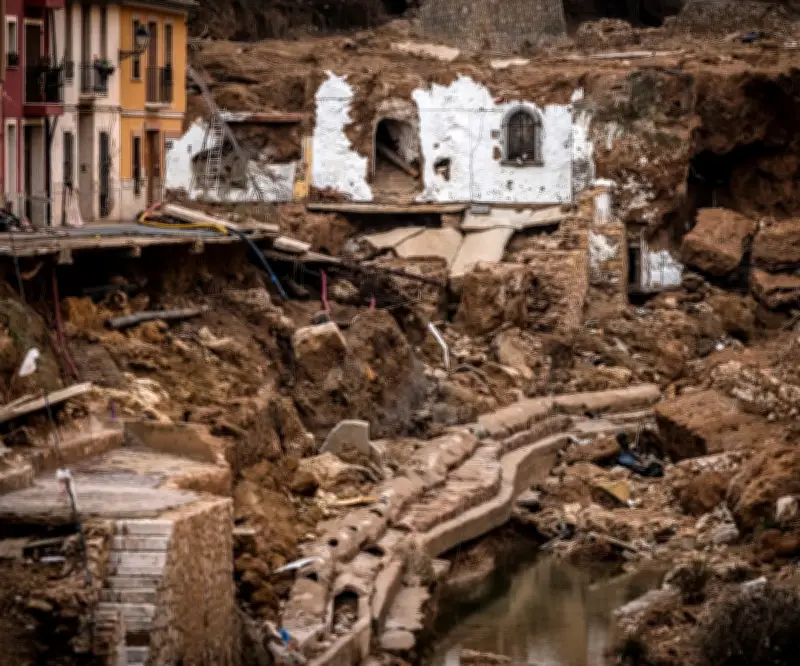 Estudio confirma que cambio climático agravó inundaciones mortales en Valencia