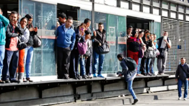 Evasión en TransMilenio deja agujero de $265 mil millones en finanzas de Bogotá