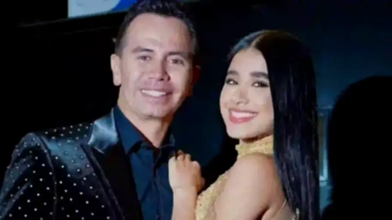 Ex de Jhonny Rivera sorprende al asistir a su boda con Jenny López en Pereira