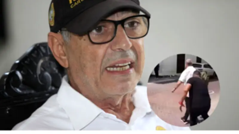 Exalcalde de Cartagena denuncia agresión física y verbal en el Centro Histórico