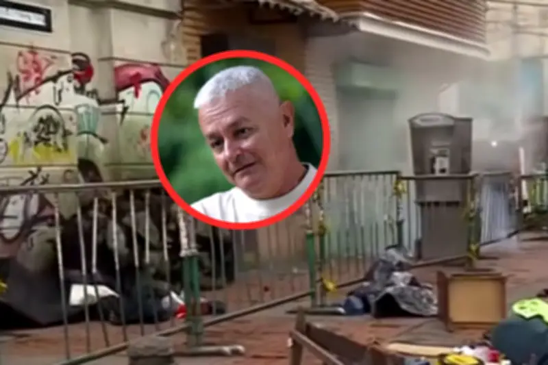 Exchef internacional revela escalofriante 'restaurante caníbal' en túneles del Bronx bogotano