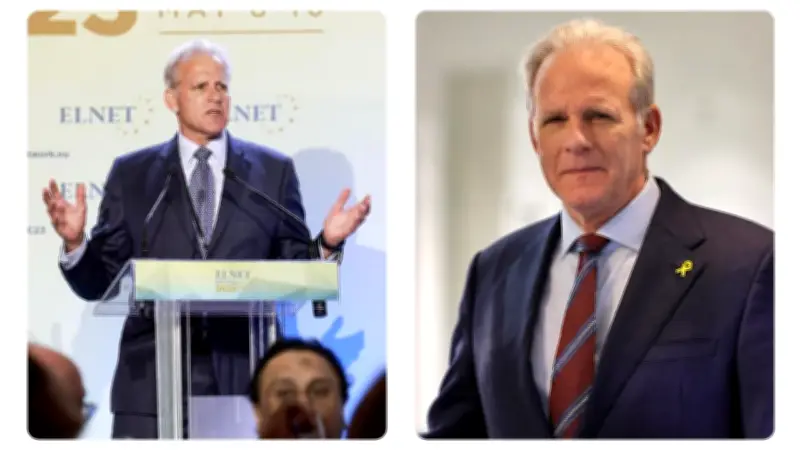 Exembajador israelí Michael Oren: 'Explicar los desafíos de la guerra en Gaza ha sido difícil'