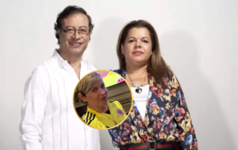 Exesposa de Petro acusa a Verónica Alcocer de inmiscuirse en su matrimonio
