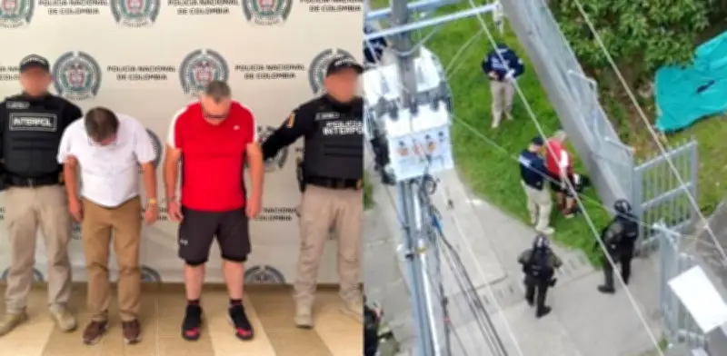 Exgerente de TeleArmenia y alias 'El Panadero' capturados por narcotráfico internacional