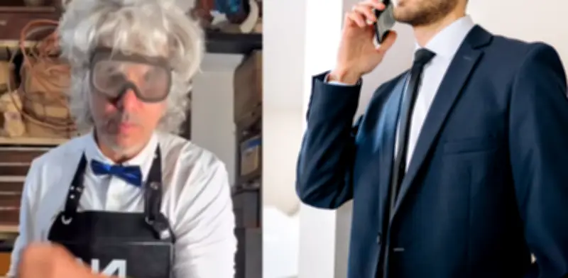 Exgerente multinacional abandona carrera corporativa tras accidente y se convierte en escultor reconocido