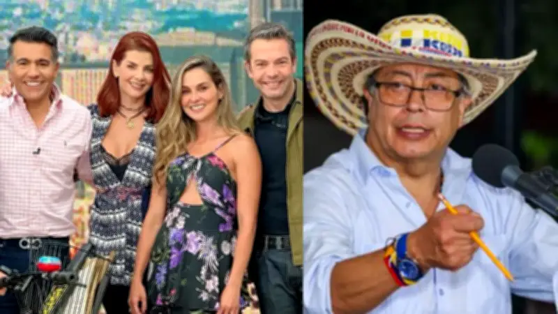 Exhumorista de Caracol Jhovanoty compara a Gustavo Petro con los 'therian' en polémica broma