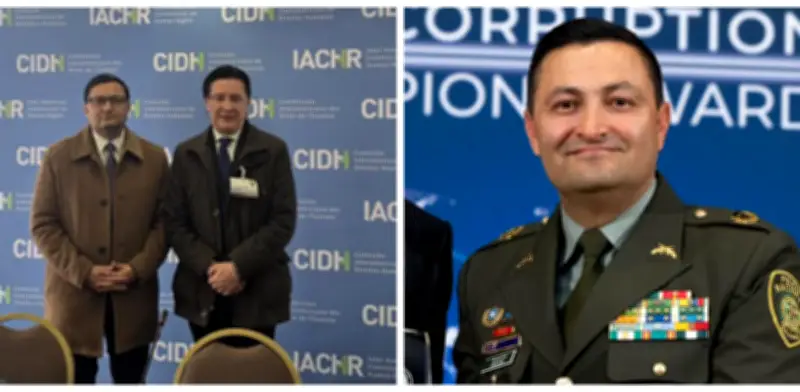 Exjefe anticorrupción de la Policía busca protección de la CIDH ante orden de retorno del Gobierno