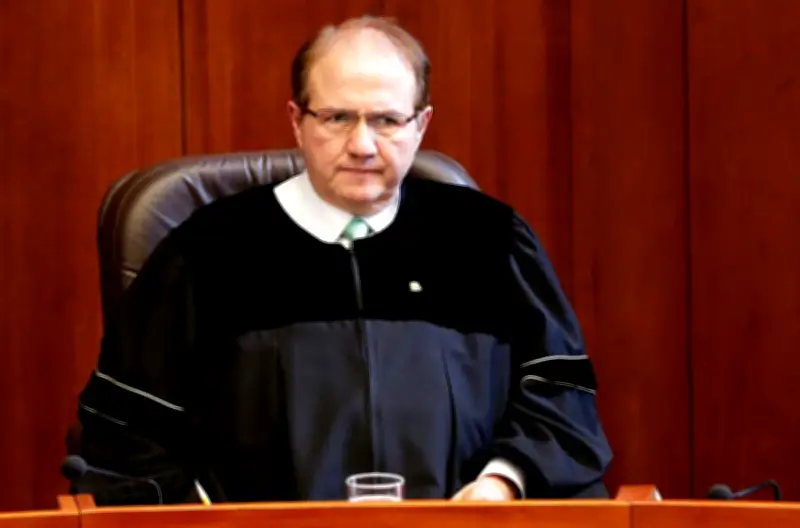 Exmagistrado Leonidas Bustos condenado a 10 años por el cartel de la toga