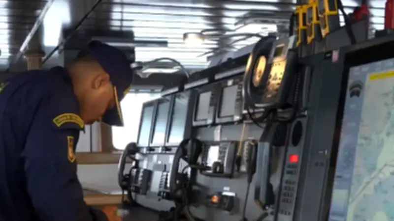 Expedición del ARC Simón Bolívar enfrenta su tramo final en aguas patagónicas