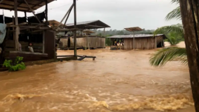 Experto alemán advierte sobre intensificación de lluvias en Colombia: "No tengo buenas noticias"