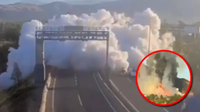 Explosión de camión cisterna con gas deja seis fallecidos en Estados Unidos