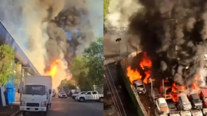 Explosión de camión cisterna con gas deja tres fallecidos y múltiples heridos en carretera