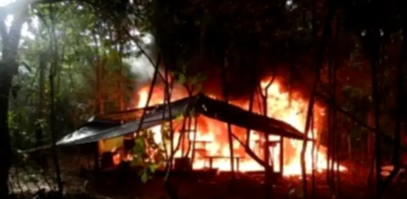 Explosión en laboratorio clandestino del Cauca deja seis heridos graves con quemaduras extensas