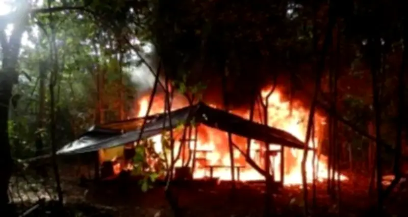 Explosión en laboratorio de narcóticos en Cauca deja seis heridos graves con quemaduras