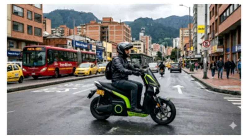 Explosiones de baterías de litio en Bogotá: riesgo creciente en micromovilidad eléctrica