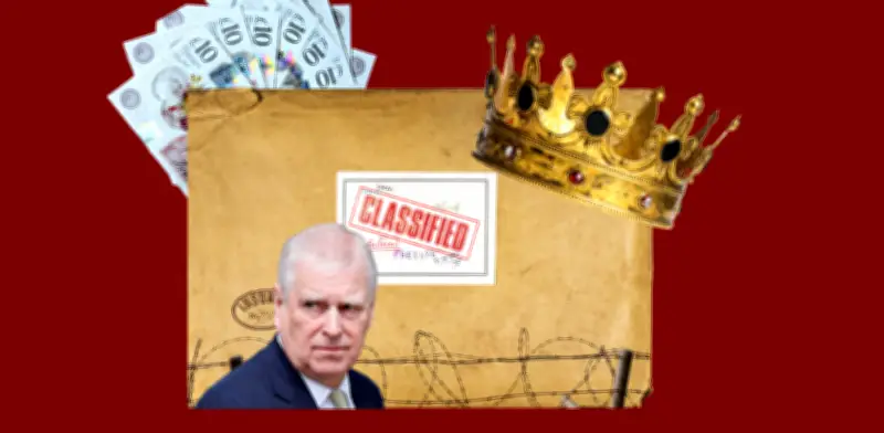 Expríncipe Andrés arrestado por mala conducta en cargo público vinculado a caso Epstein