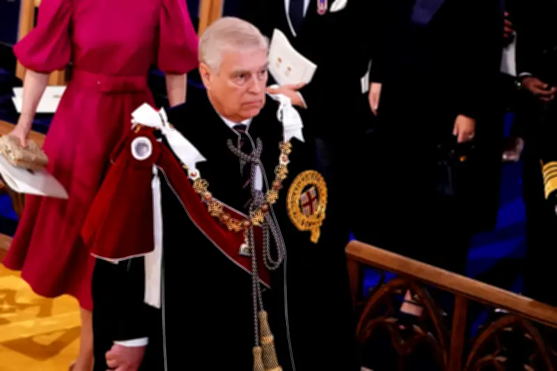 Expríncipe Andrés liberado tras arresto por conducta inapropiada en Reino Unido