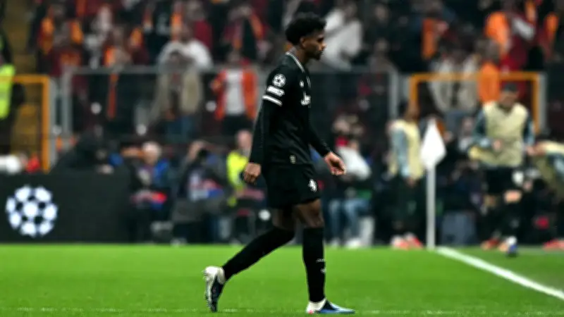 Expulsión de Juan Cabal con Juventus en Champions: Dos faltas que marcaron el partido