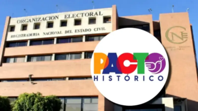 Exregistrador Farfán denuncia incumplimiento del Pacto Histórico con decisión del CNE