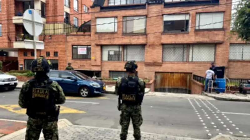 Extinción de dominio a propiedades de paramilitares en exclusivo sector de Bogotá