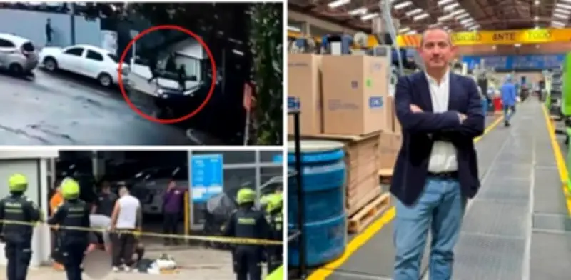 Extorsión, la principal pista en asesinato de empresario arrocero y su escolta en Bogotá