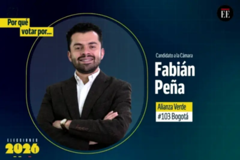 Fabián Mauricio Peña: su visión sobre desigualdad, paz y reformas para Colombia