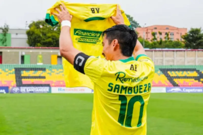 Fabián Sambueza: el '10' que desafía la extinción en el fútbol moderno colombiano