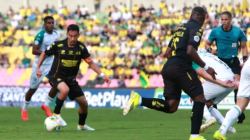 Fabián Sambueza sancionado con tres fechas por insultar al árbitro en partido de Liga BetPlay