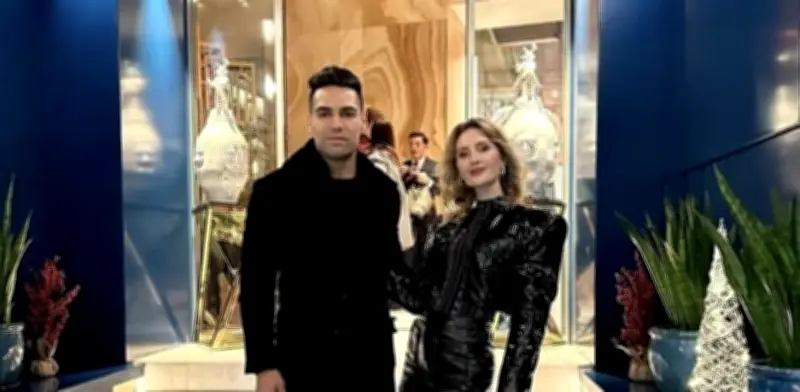 Falcao García celebra sus 40 años con sorpresa familiar y rumba vallenata en su hogar