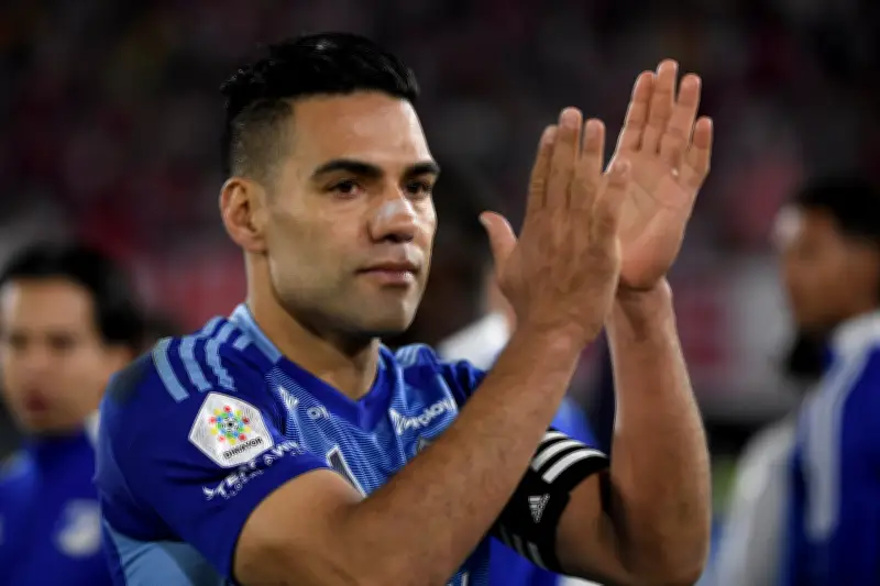 Falcao García cumple 40 años: el secreto de su longevidad en el fútbol de élite